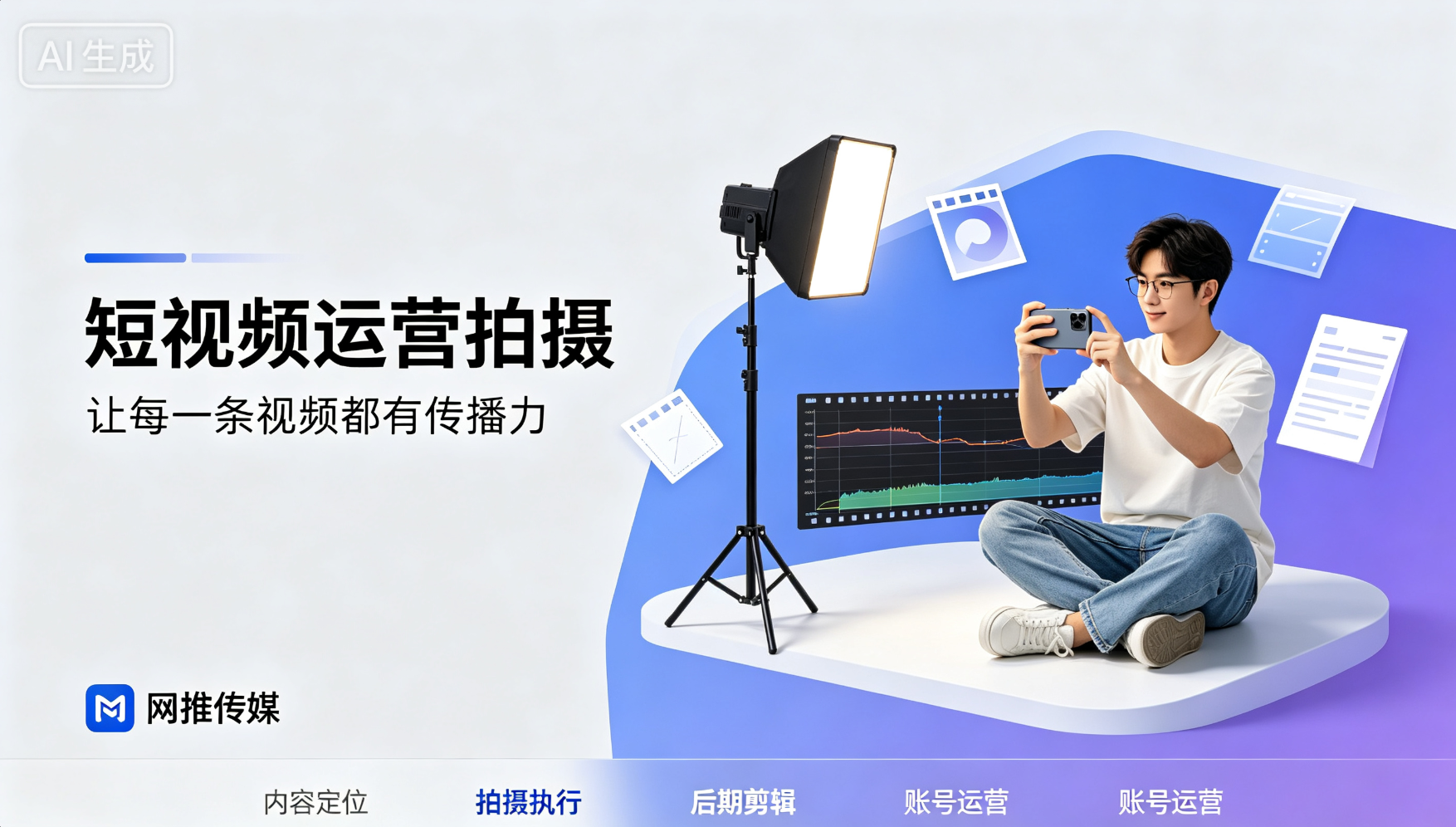短视频运营与推广服务展示